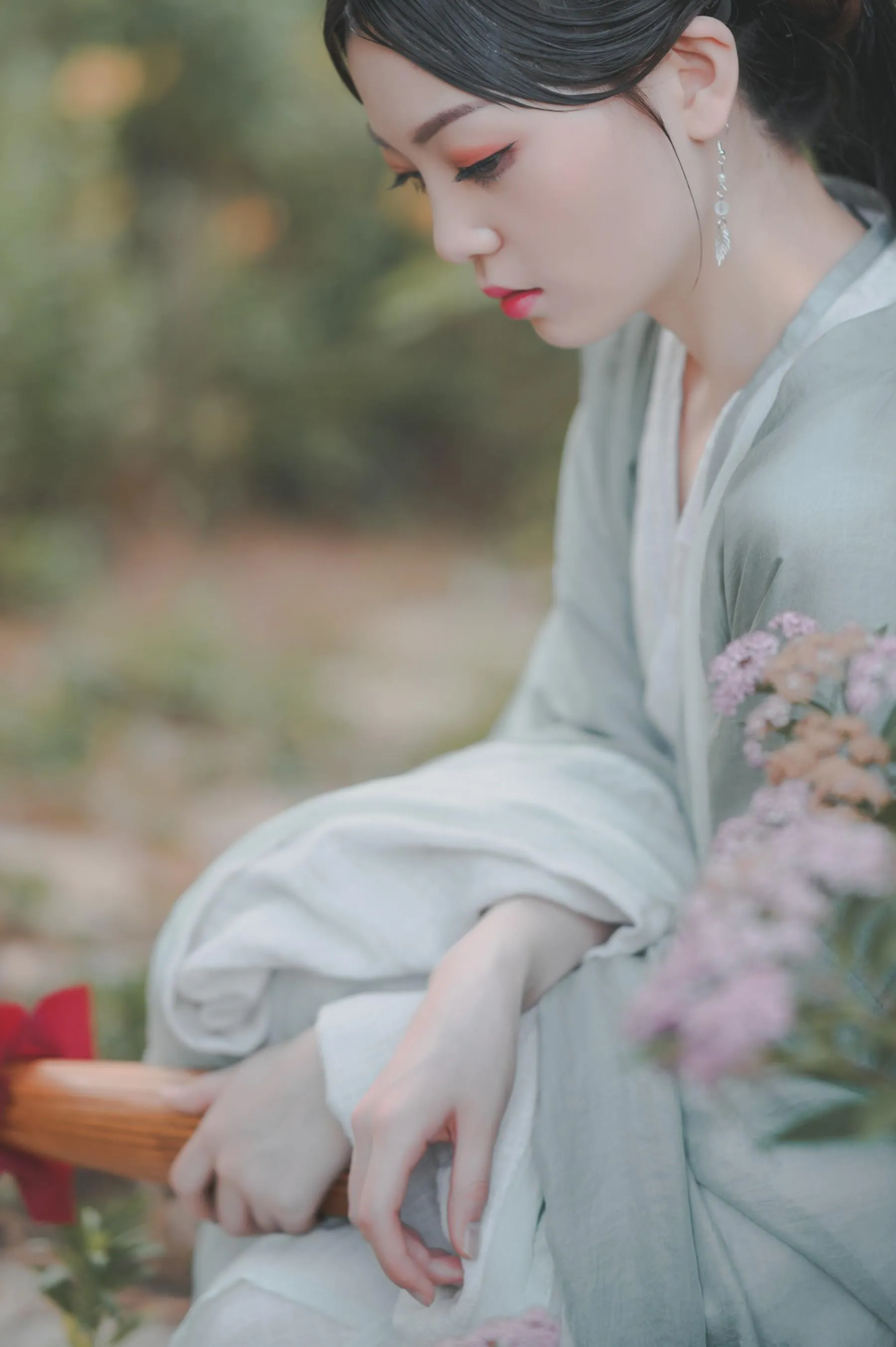 [YITUYU艺图语]2022.09.08 风云叹逍遥 奶小白是金鱼 [41P]插图3